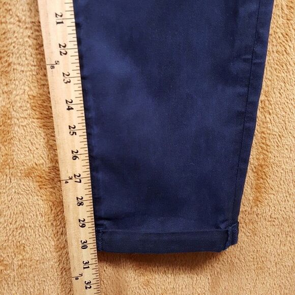 JOES Pants Mens Medium Navy Drawstring Chino LAIRD TENCEL in Night Sky $198 - Picture 10 of 11